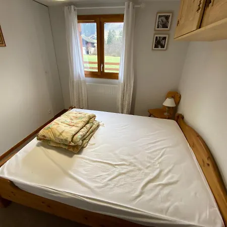 Spacieux De 3 Pieces Avec Grande Terrasse Et Acces Direct Aux Pistes A - Fr-1-692-53 * La Chapelle-d'Abondance
