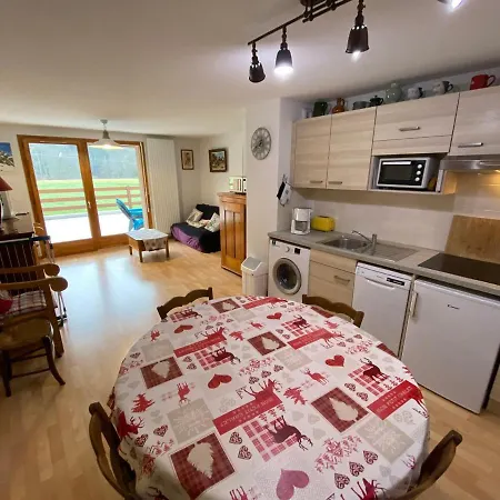 Spacieux De 3 Pieces Avec Grande Terrasse Et Acces Direct Aux Pistes A - Fr-1-692-53 Apartment