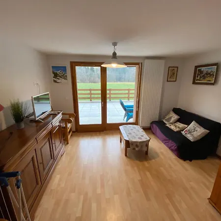 Spacieux De 3 Pieces Avec Grande Terrasse Et Acces Direct Aux Pistes A - Fr-1-692-53 La Chapelle-d'Abondance
