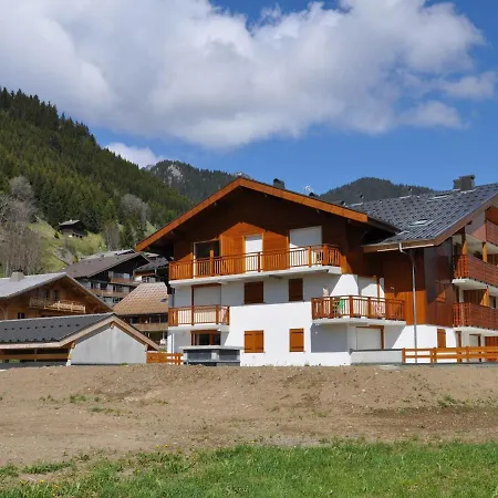 Apartment Spacieux De 3 Pieces Avec Grande Terrasse Et Acces Direct Aux Pistes A - Fr-1-692-53 La Chapelle-d'Abondance